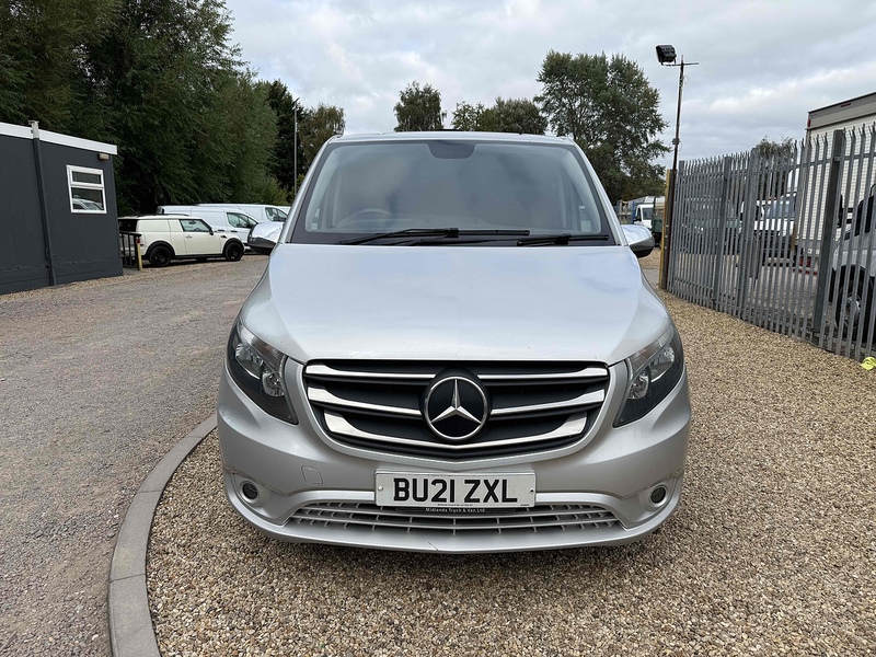 Mercedes-Benz 1.7 114 CDI Progressive L2 LWB PANEL VAN - SILVER