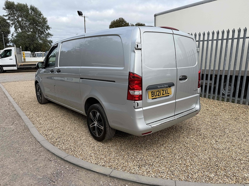 Mercedes-Benz 1.7 114 CDI Progressive L2 LWB PANEL VAN - SILVER