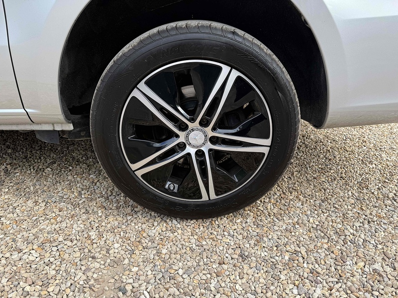 Mercedes-Benz 1.7 114 CDI Progressive L2 LWB PANEL VAN - SILVER