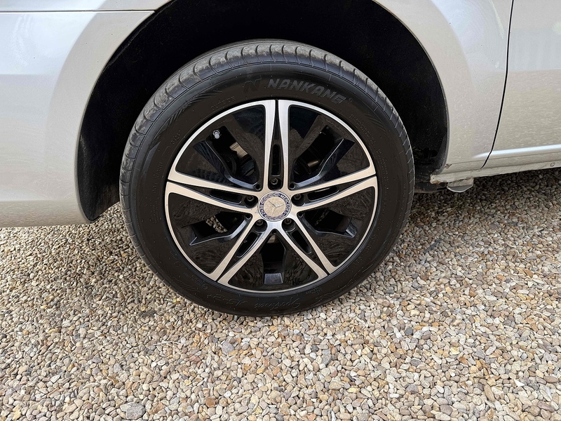 Mercedes-Benz 1.7 114 CDI Progressive L2 LWB PANEL VAN - SILVER