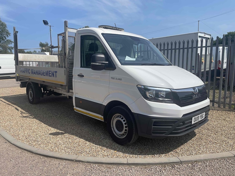 MAN 2.0 3140d L3 LWB DROPSIDE TAIL LIFT - CHAPTER 8 SPEC