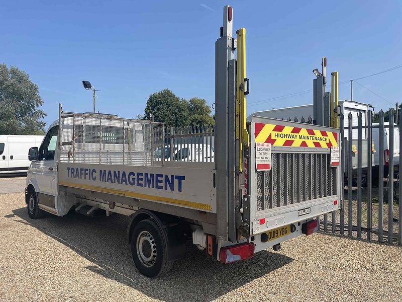 MAN 2.0 3140d L3 LWB DROPSIDE TAIL LIFT - CHAPTER 8 SPEC