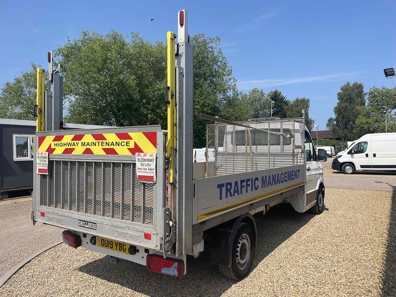 MAN 2.0 3140d L3 LWB DROPSIDE TAIL LIFT - CHAPTER 8 SPEC