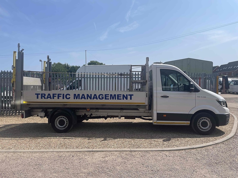 MAN 2.0 3140d L3 LWB DROPSIDE TAIL LIFT - CHAPTER 8 SPEC