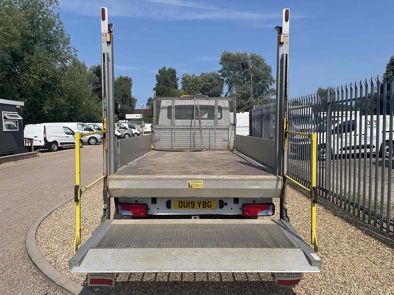 MAN 2.0 3140d L3 LWB DROPSIDE TAIL LIFT - CHAPTER 8 SPEC