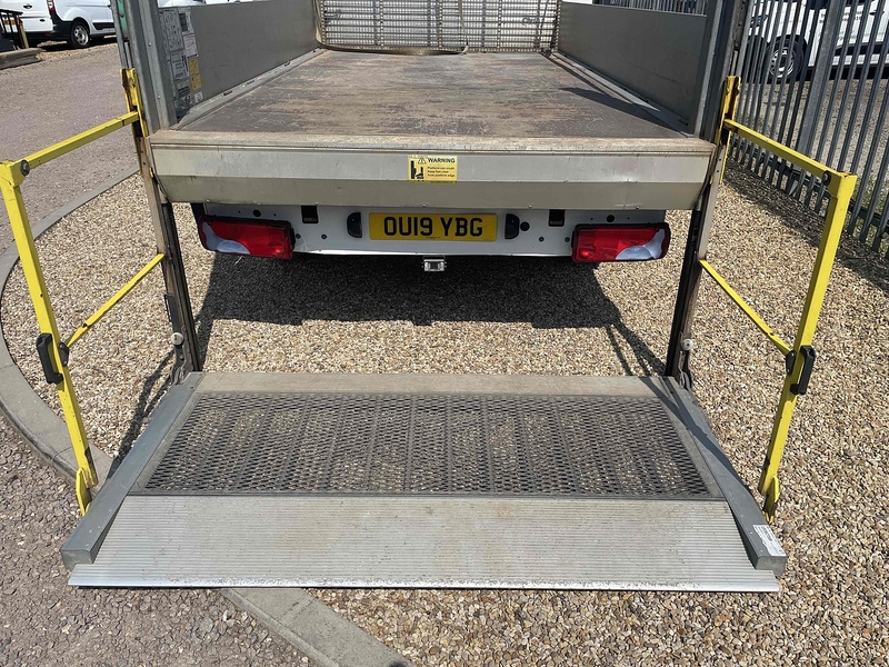 MAN 2.0 3140d L3 LWB DROPSIDE TAIL LIFT - CHAPTER 8 SPEC