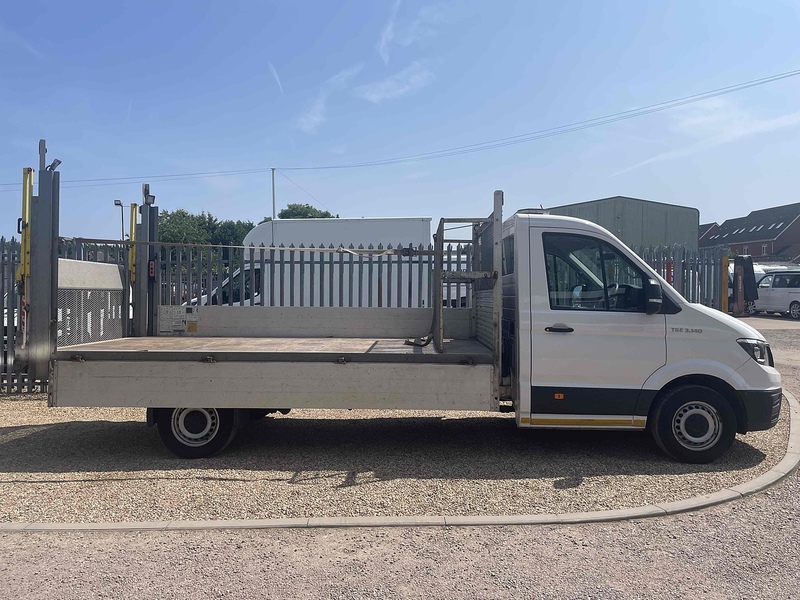 MAN 2.0 3140d L3 LWB DROPSIDE TAIL LIFT - CHAPTER 8 SPEC