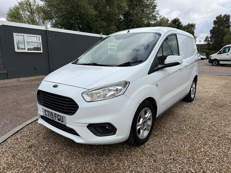 Ford 1.0 EcoBoost Limited SWB PANEL VAN - WHITE