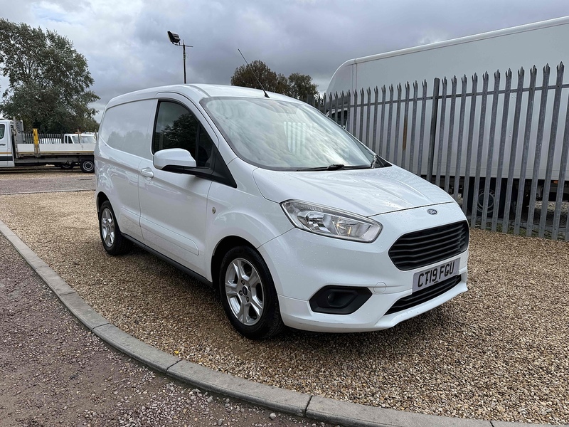 Ford 1.0 EcoBoost Limited SWB PANEL VAN - WHITE