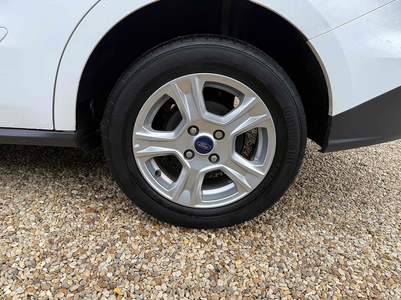 Ford 1.0 EcoBoost Limited SWB PANEL VAN - WHITE