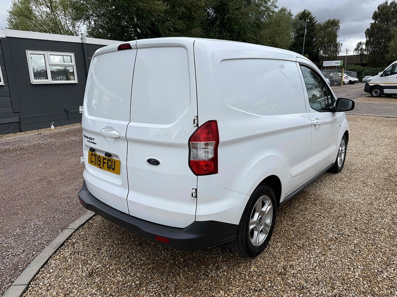 Ford 1.0 EcoBoost Limited SWB PANEL VAN - WHITE