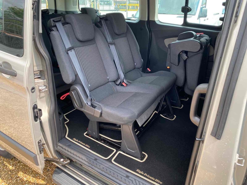 Ford 2.0 310 EcoBlue Zetec LWB MINIBUS - 9 SEATS