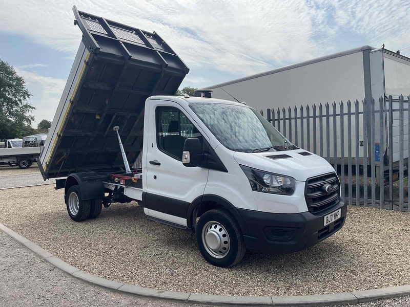 Ford 2.0 350 EcoBlue Leader L2 MWB TIPPER - DRW 2.0 2dr Tipper Manual Diesel