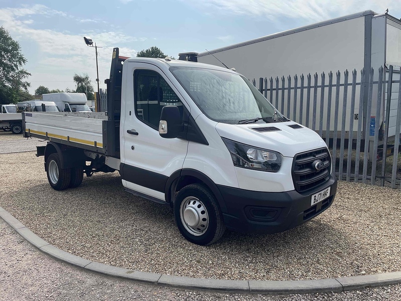 Ford 2.0 350 EcoBlue Leader L2 MWB TIPPER - DRW 2.0 2dr Tipper Manual Diesel