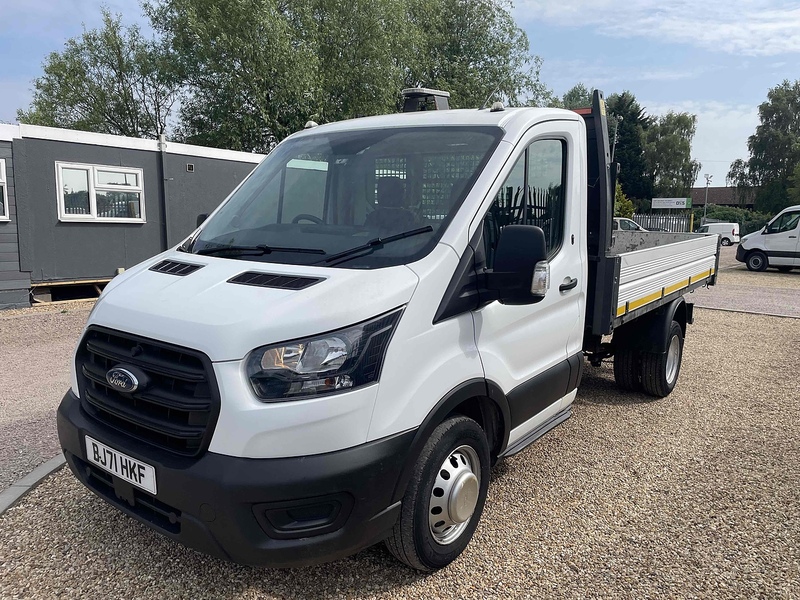Ford 2.0 350 EcoBlue Leader L2 MWB TIPPER - DRW 2.0 2dr Tipper Manual Diesel