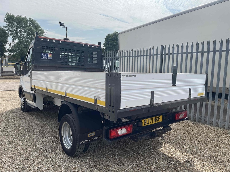 Ford 2.0 350 EcoBlue Leader L2 MWB TIPPER - DRW 2.0 2dr Tipper Manual Diesel
