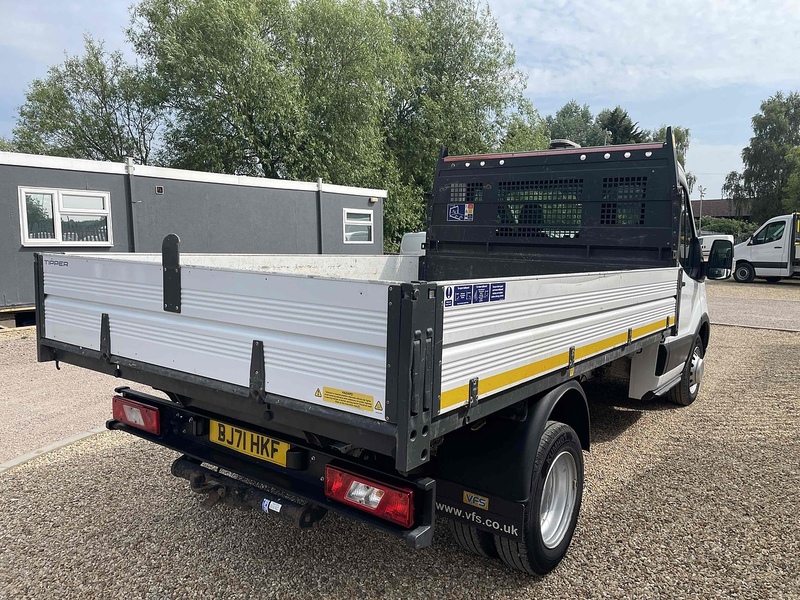 Ford 2.0 350 EcoBlue Leader L2 MWB TIPPER - DRW 2.0 2dr Tipper Manual Diesel