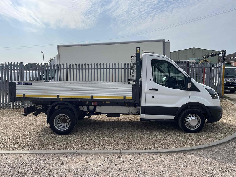 Ford 2.0 350 EcoBlue Leader L2 MWB TIPPER - DRW 2.0 2dr Tipper Manual Diesel