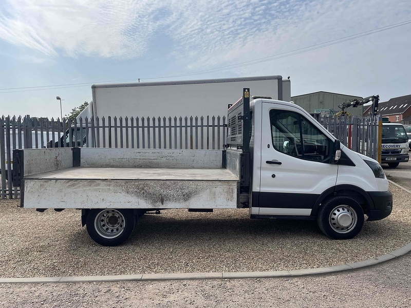 Ford 2.0 350 EcoBlue Leader L2 MWB TIPPER - DRW 2.0 2dr Tipper Manual Diesel
