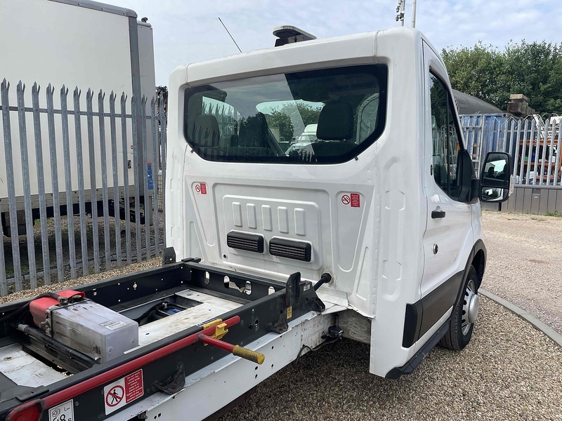 Ford 2.0 350 EcoBlue Leader L2 MWB TIPPER - DRW 2.0 2dr Tipper Manual Diesel