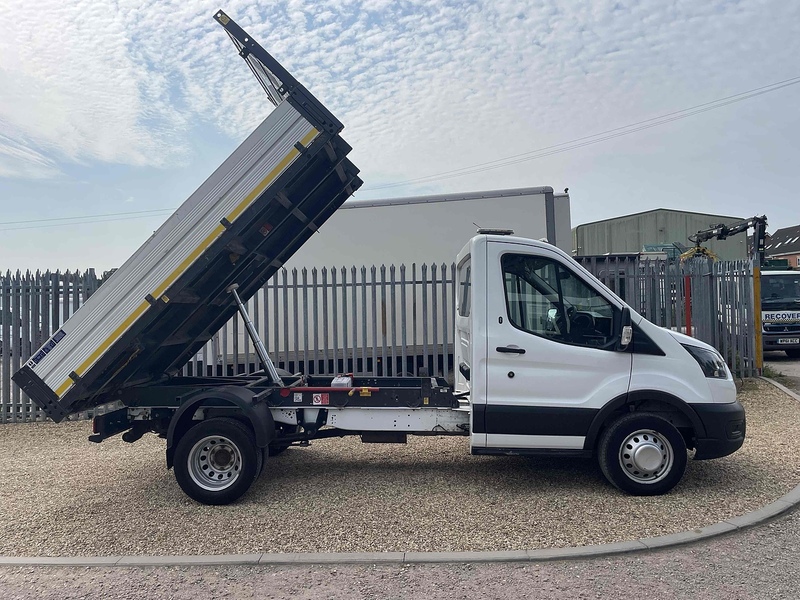 Ford 2.0 350 EcoBlue Leader L2 MWB TIPPER - DRW 2.0 2dr Tipper Manual Diesel