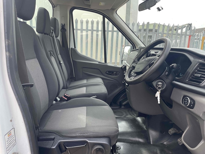 Ford 2.0 350 EcoBlue Leader L2 MWB TIPPER - DRW 2.0 2dr Tipper Manual Diesel