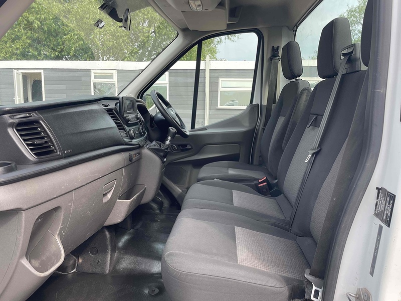 Ford 2.0 350 EcoBlue Leader L2 MWB TIPPER - DRW 2.0 2dr Tipper Manual Diesel