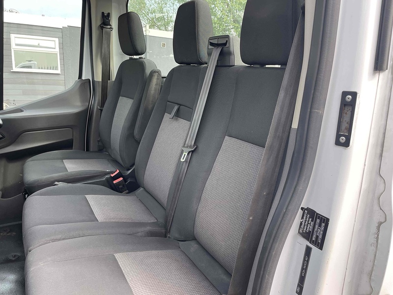 Ford 2.0 350 EcoBlue Leader L2 MWB TIPPER - DRW 2.0 2dr Tipper Manual Diesel