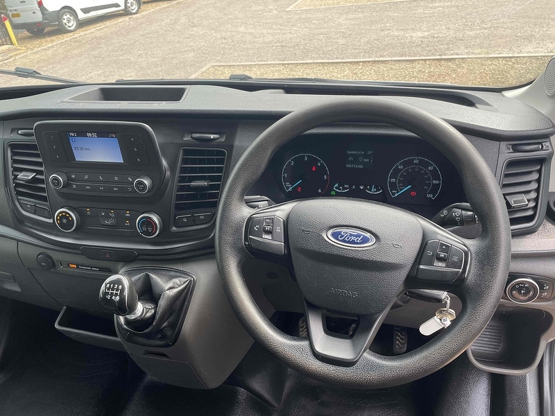 Ford 2.0 350 EcoBlue Leader L2 MWB TIPPER - DRW 2.0 2dr Tipper Manual Diesel