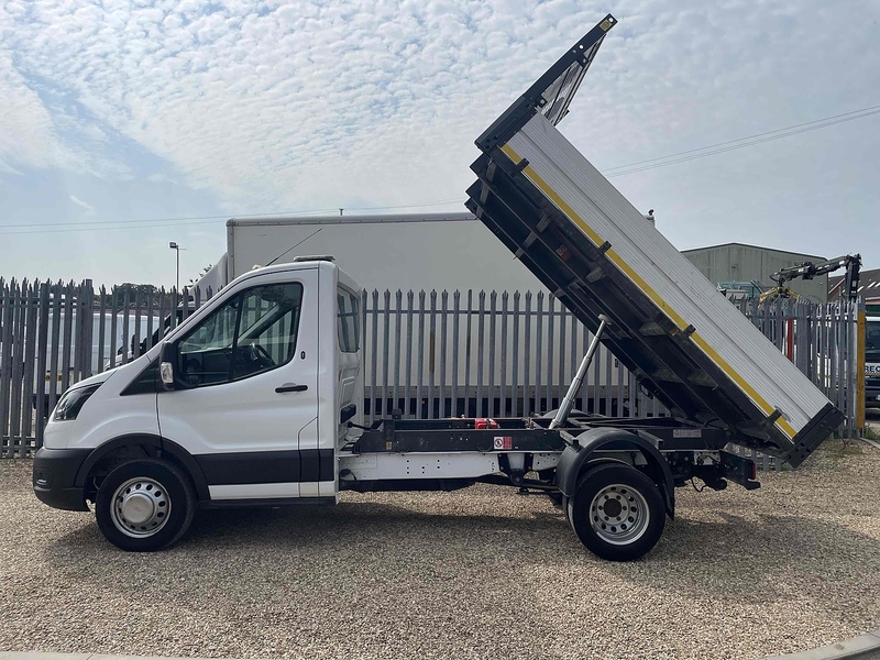 Ford 2.0 350 EcoBlue Leader L2 MWB TIPPER - DRW 2.0 2dr Tipper Manual Diesel