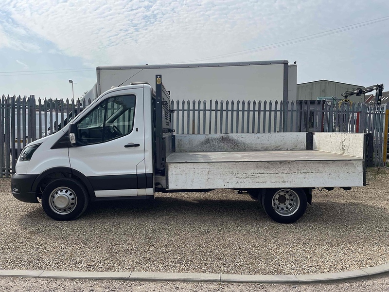 Ford 2.0 350 EcoBlue Leader L2 MWB TIPPER - DRW 2.0 2dr Tipper Manual Diesel