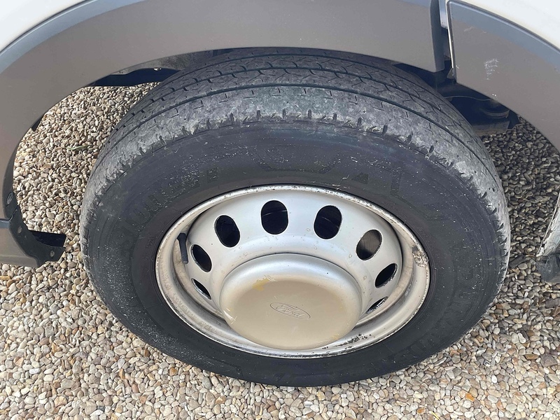 Ford 2.0 350 EcoBlue Leader L2 MWB TIPPER - DRW 2.0 2dr Tipper Manual Diesel