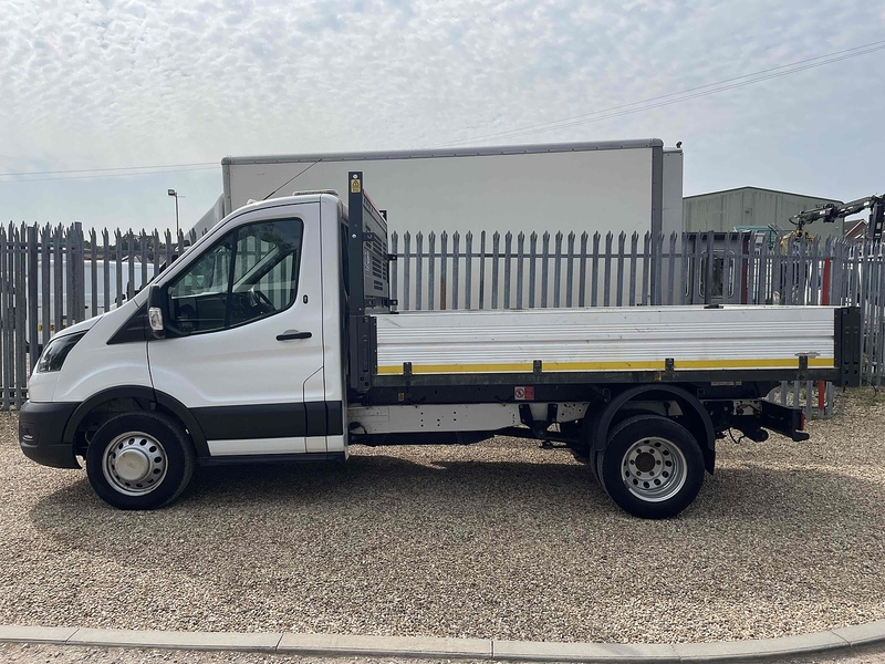 Ford 2.0 350 EcoBlue Leader L2 MWB TIPPER - DRW 2.0 2dr Tipper Manual Diesel