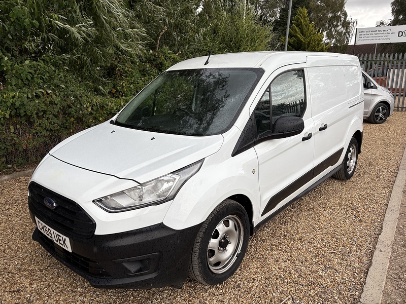 Ford 1.5 230 EcoBlue Leader L2 COMBI VAN - 5 SEATS 1.5 6dr Combi Van Manual Diesel