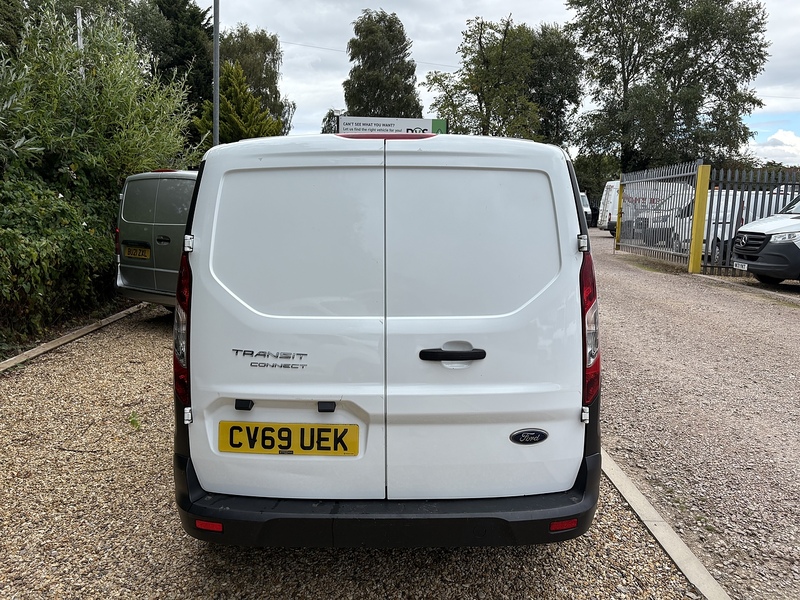 Ford 1.5 230 EcoBlue Leader L2 COMBI VAN - 5 SEATS 1.5 6dr Combi Van Manual Diesel