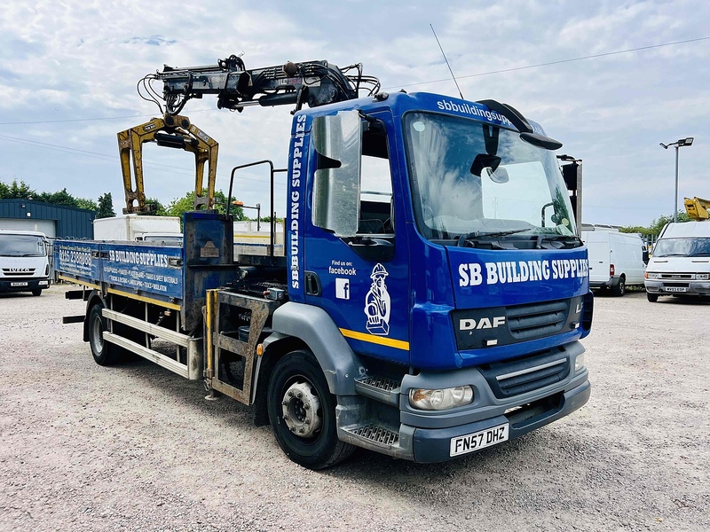 DAF 55.220 5.7 Dropside Crane Automatic Diesel