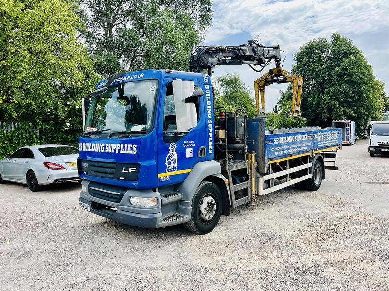 DAF 55.220 5.7 Dropside Crane Automatic Diesel