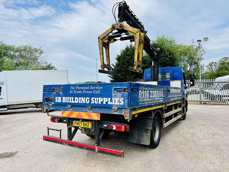 DAF 55.220 5.7 Dropside Crane Automatic Diesel
