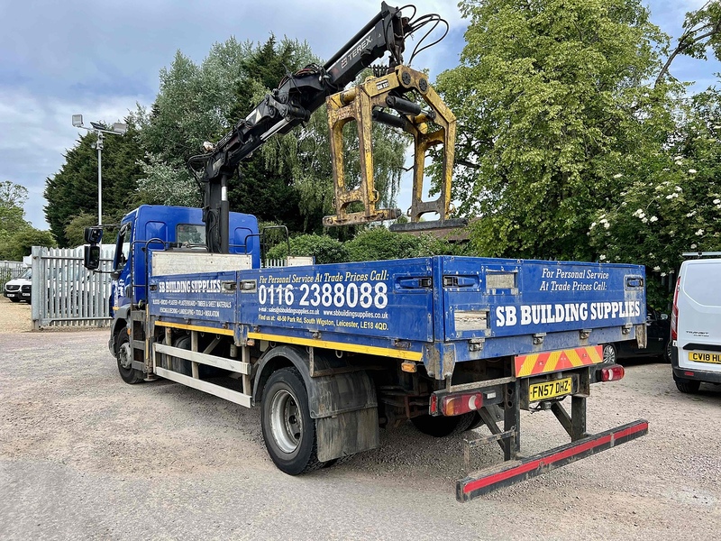 DAF 55.220 5.7 Dropside Crane Automatic Diesel