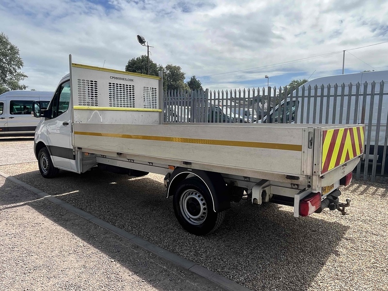 Mercedes-Benz 2.1 316 CDI L3 LWB DROPSIDE - WHITE 2.1 2dr Dropside Manual Diesel