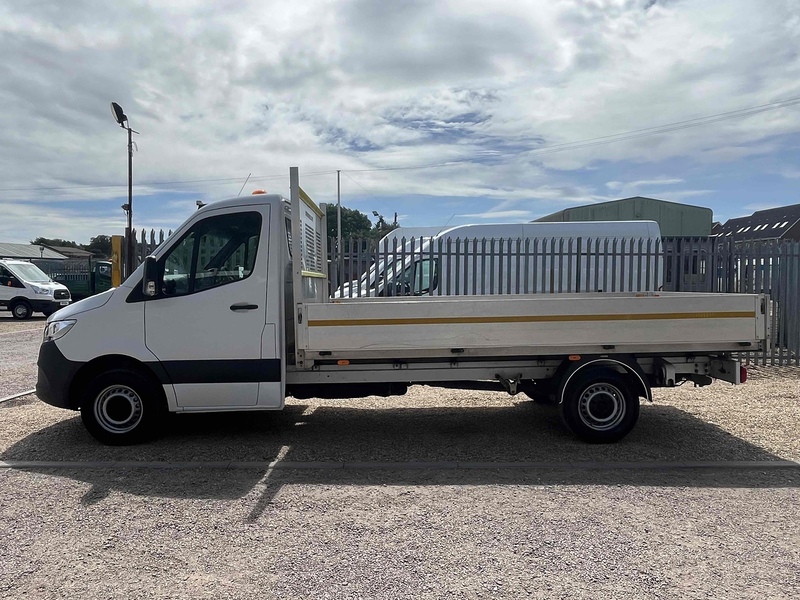 Mercedes-Benz 2.1 316 CDI L3 LWB DROPSIDE - WHITE 2.1 2dr Dropside Manual Diesel