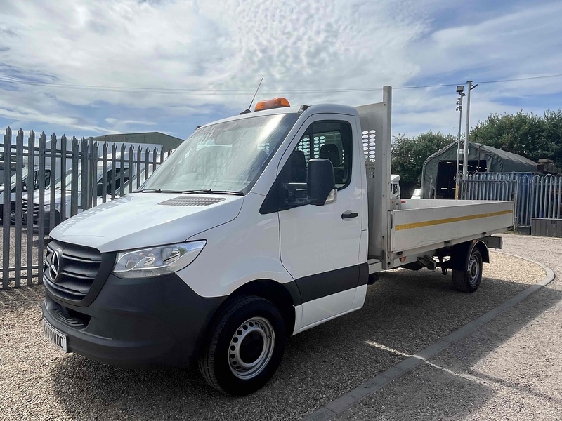Mercedes-Benz 2.1 316 CDI L3 LWB DROPSIDE - WHITE 2.1 2dr Dropside Manual Diesel