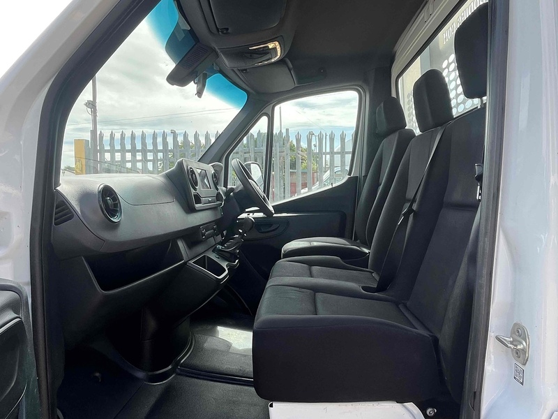 Mercedes-Benz 2.1 316 CDI L3 LWB DROPSIDE - WHITE 2.1 2dr Dropside Manual Diesel