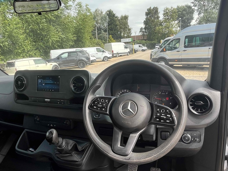 Mercedes-Benz 2.1 316 CDI L3 LWB DROPSIDE - WHITE 2.1 2dr Dropside Manual Diesel