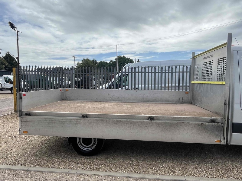Mercedes-Benz 2.1 316 CDI L3 LWB DROPSIDE - WHITE 2.1 2dr Dropside Manual Diesel