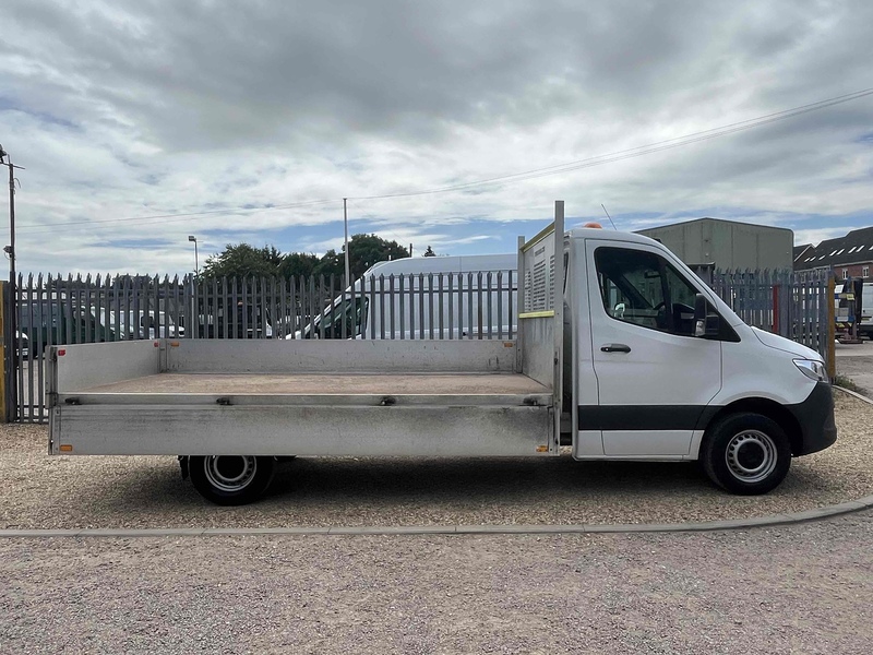 Mercedes-Benz 2.1 316 CDI L3 LWB DROPSIDE - WHITE 2.1 2dr Dropside Manual Diesel