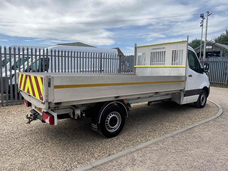 Mercedes-Benz 2.1 316 CDI L3 LWB DROPSIDE - WHITE 2.1 2dr Dropside Manual Diesel