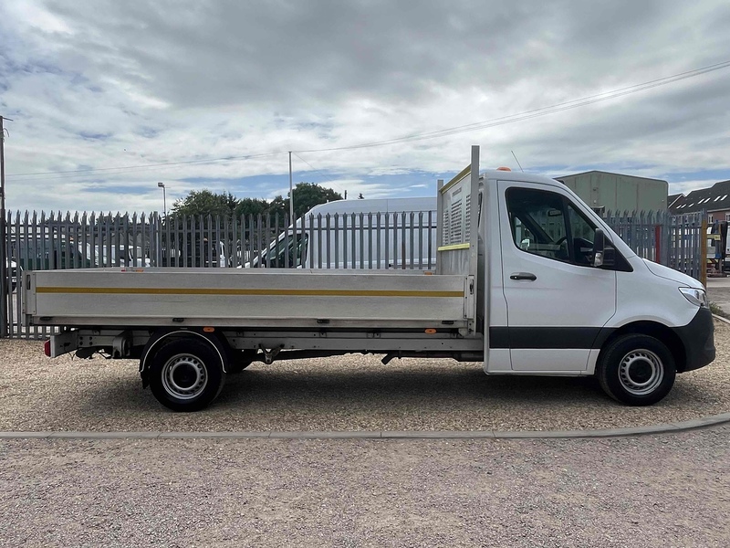 Mercedes-Benz 2.1 316 CDI L3 LWB DROPSIDE - WHITE 2.1 2dr Dropside Manual Diesel