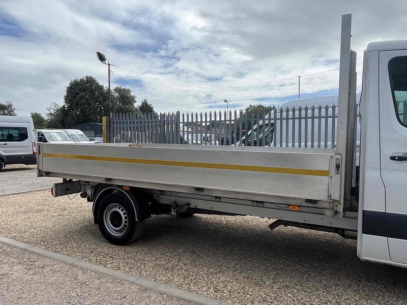 Mercedes-Benz 2.1 316 CDI L3 LWB DROPSIDE - WHITE 2.1 2dr Dropside Manual Diesel