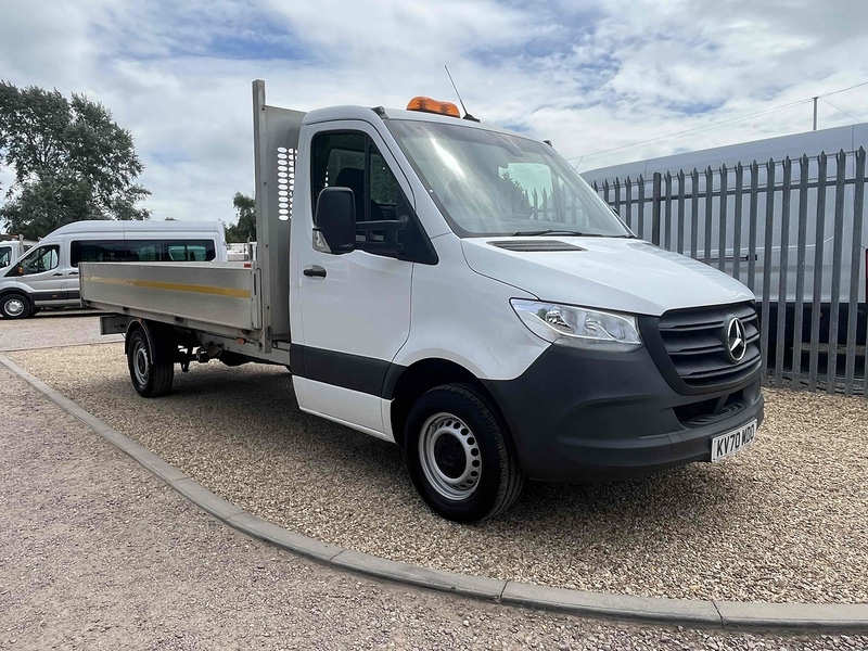 Mercedes-Benz 2.1 316 CDI L3 LWB DROPSIDE - WHITE 2.1 2dr Dropside Manual Diesel